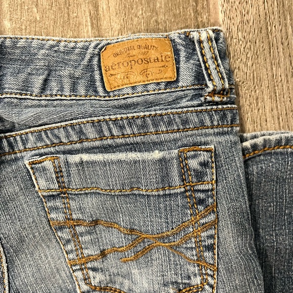 Aeropostale Jeans Skinny Jeans Size 0 Short - Picture 5 of 6